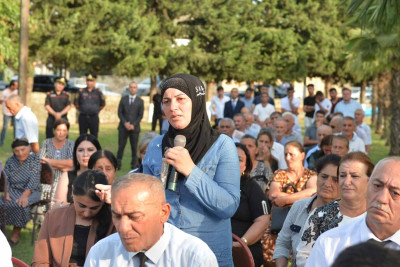 Taleh Qaraşov Kosalar və Bala Şürük kəndlərinin sakinləri ilə görüşüb