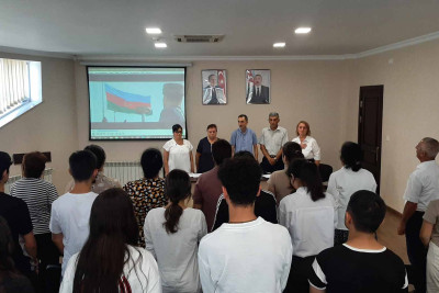 Astarada Molla Pənah Vaqifə həsr olunmuş tədbir keçirilib