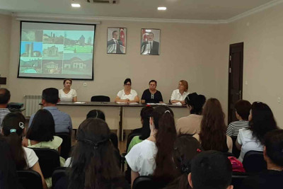 Astarada tarixi abidələr mövzusunda tədbir təşkil olunub