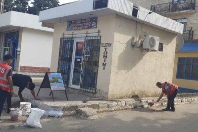 Cəlilabadda abadlıq işləri davam edir
