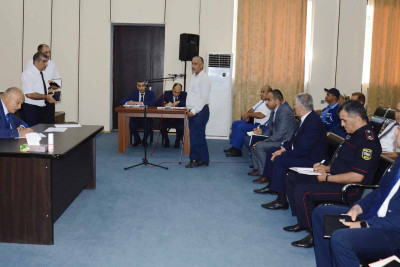 Araz Əhmədov vətəndaşların növbəti qəbulunu keçirib