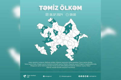 Lənkəranda təmizlik aksiyası keçiriləcək