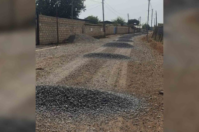 Cəlilabadın Bədirli kənd yolları təmir olunub