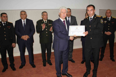 Cəlilabadda bir qrup polis əməkdaşı mükafatlandırılıb