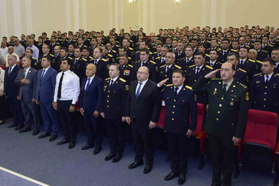 Masallıda Azərbaycan Polisinin yaranmasının 106 illiyi qeyd olunub