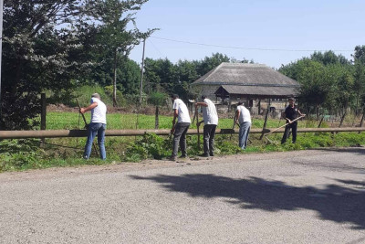 Astarada ekoloji aksiya keçirilib