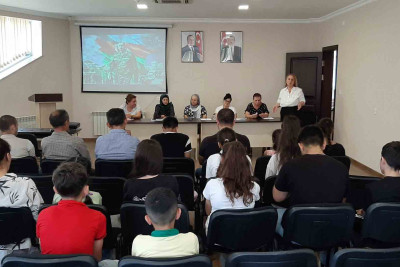 Astarada şəhidlərin xatirəsinə həsr olunmuş tədbir keçirilib