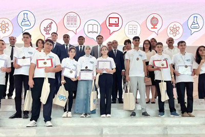 RFO-nun qaliblərinin mükafatlandırılması mərasimi baş tutub