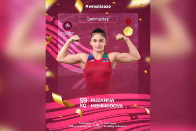 Ruzanna Məmmədova növbəti uğura imza atıb