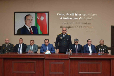 Lənkəranda Polis Günü qeyd olunub