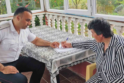 Lənkəran regional miqrasiya idarələri tərəfindən səyyar xidmətlər keçirilib