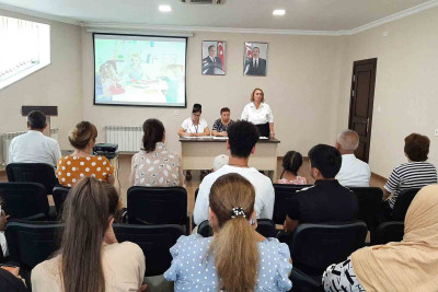 Astarada “Uşaqlarda asudə vaxtın səmərəli təşkili” adlı tədbir keçirilib