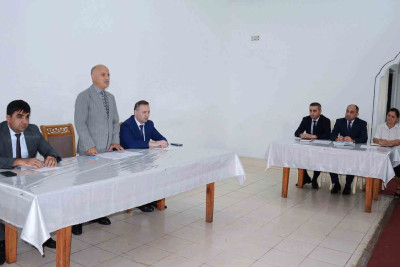 Araz Əhmədov Türkoba ərazisinin sakinləri ilə görüşüb