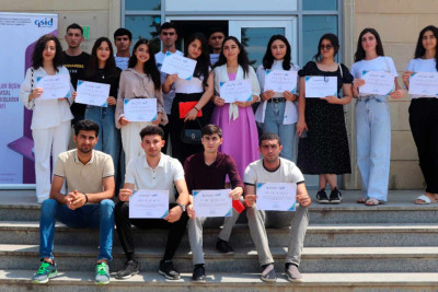 Lənkəran və Cəlilabadda gənclər üçün maarifləndirmə layihəsi keçirilib