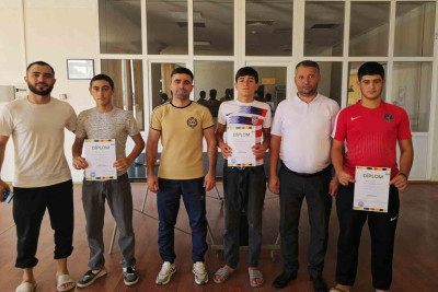 Cəlilabadda stolüstü tennis idman növü üzrə rayon turniri keçirilib