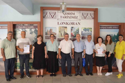 Lənkəranda Milli Mətbuat və Jurnalistika Gününə həsr olunmuş tədbir keçirilib