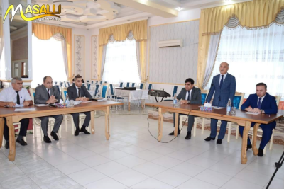 Araz Əhmədov Ərkivan ərazisinin sakinləri ilə görüşüb