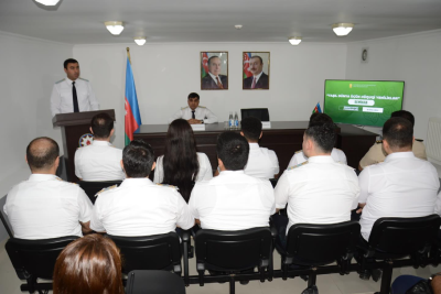 Masallıda “Yaşıl dünya üçün hüquqi yeniliklər” adlı seminar keçirilib