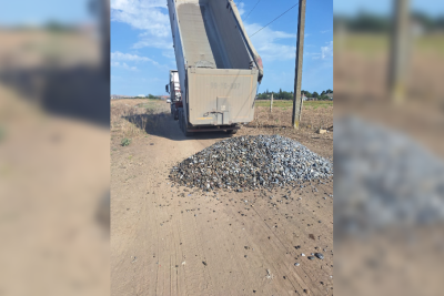 Cəlilabadın Üçtəpə kənd yolları təmir olunub