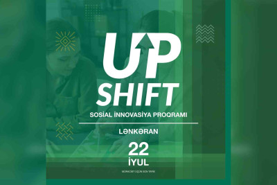Lənkəran şəhərində UPSHIFT Sosial İnnovasiya Proqramına start verilir