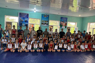 Cəlilabadda sərbəst güləş idman növü üzrə rayon turniri baş tutub