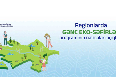 Lənkəranlı gənc ekosəfir adını qazanıb