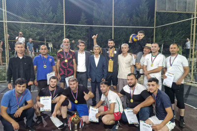 Astarada voleybol turnirinə yekun vurulub