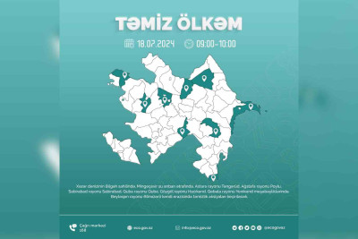Astaranın Təngərüd kəndi ərazisində təmizlik aksiyası keçiriləcək