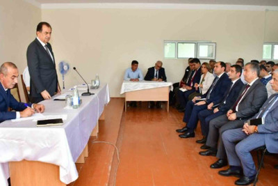 Taleh Qaraşov Havzova kəndində səyyar qəbul keçirib