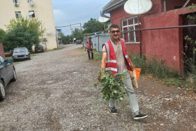 Cəlilabadda təmizlik işləri davam edir