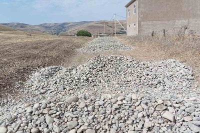 Cəlilabadda kənddaxili yolların təmiri davam edir