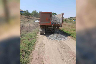 Cəlilabadın Şorbaçı kənd yolları təmir olunub