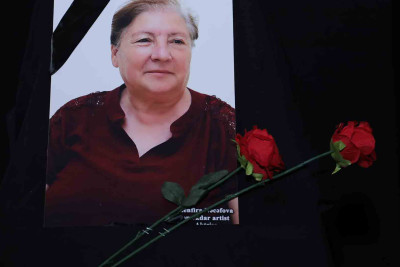 Lənkəranda Zemfira Nəcəfovanın vida mərasimi baş tutub