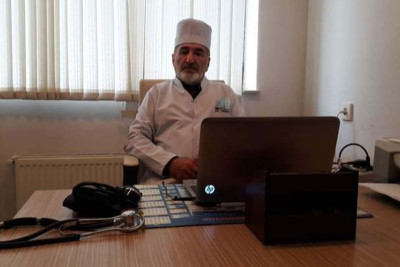 Masallıda məşhur həkimin evi yanıb - VİDEO