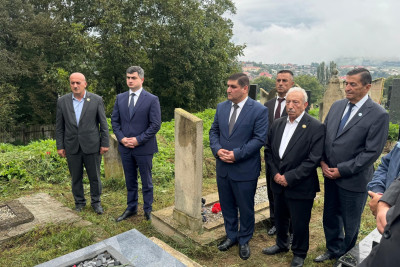 Lerikdən olan şəhid Malik Bağışovun xatirəsi yad edilib