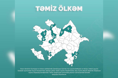 Astarada təmizlik aksiyası təşkil ediləcək