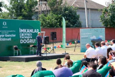 Masallıda narkomaniya mövzusunda tedbir keçirilib