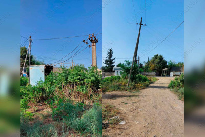 Masallıda bitməyən problemlər: Açıq transformator, aşmaqda olan işıq dirəyi…