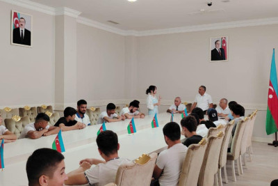 Cəlilabadda ilk dəfə səs verəcək gənclərlə görüş keçirilib