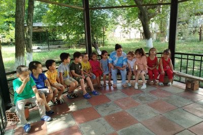 Masallıda “Nağıl saatı” təşkil olunub