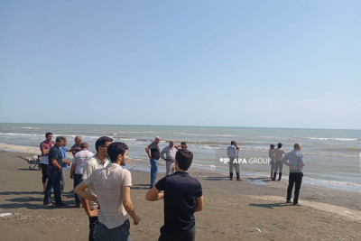 Astarada dənizdə batan gəncin axtarışları davam etdirilir