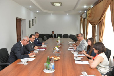 ATƏT nümayəndə heyəti Lənkəranda seçki hazırlıqlarını yoxlayıb