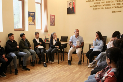 Lerikdə “Peşəkarla ixtisas seçimi” təlimi baş tutub