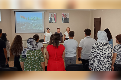 Astarada Laçın şəhərinə həsr olunmuş tədbir keçirilib
