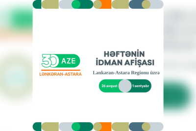 İdmançıların nəzərinə: İdman tədbirlərin afişası açıqlanıb