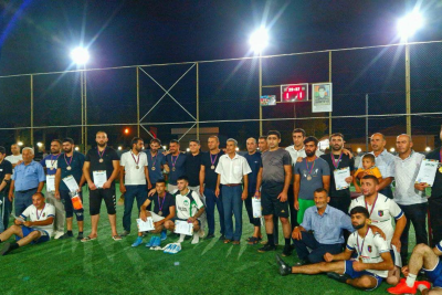 Astarada minifutbol üzrə açıq turnirə yekun vurulub