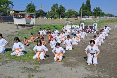 Xəzərin  Lənkəran sahilində Yapon təlimləri