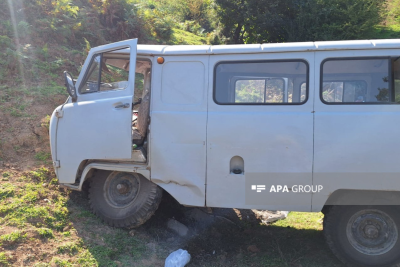 Lerikdə qəza: xəsarət alanlar var