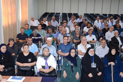 Masallıda icra başçısı şəhid ailələrinin problemlərini dinlədi