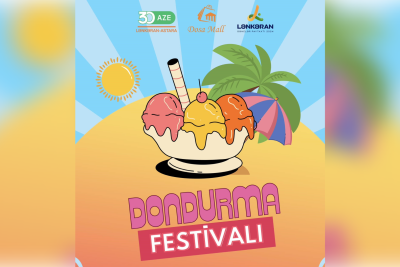 Gənclərin nəzərinə: Lənkəranda "Dondurma Festivalı" keçiriləcək